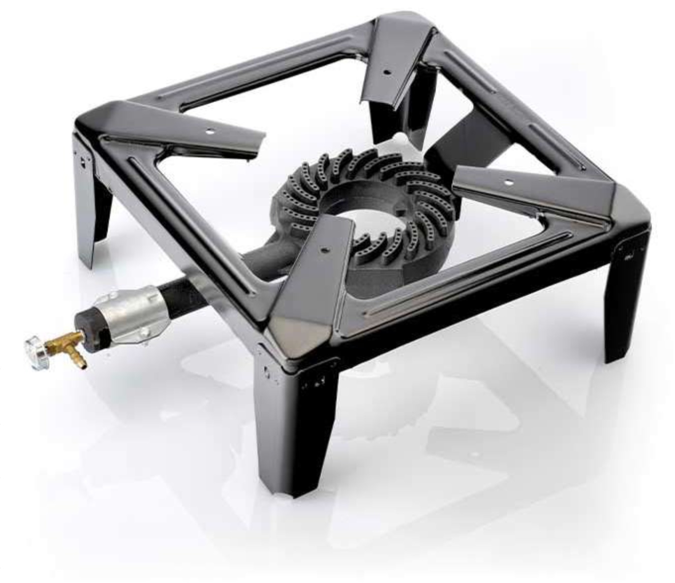 O.M.A.C. DRAGO 40 x 40 cm 8.5 kW Gazlı Ocak