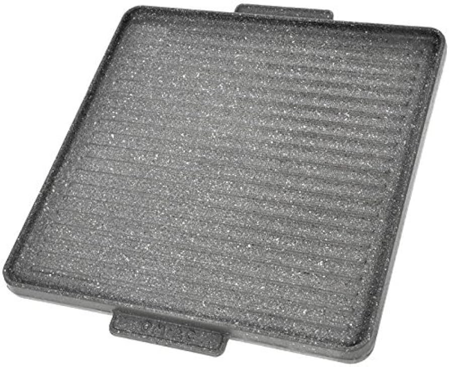 O.M.A.C. MINI BISTECCHIERA GRILL 30 x 30 cm Döküm Demir Izgara