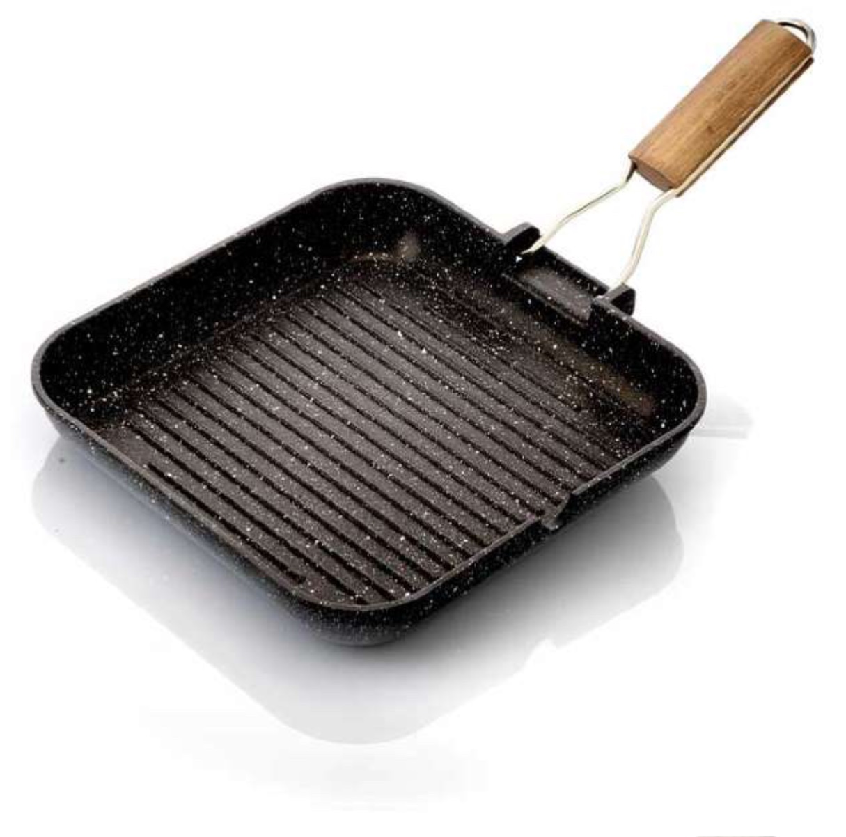 O.M.A.C. FASSONA 1 26 x 26 cm Kare Izgara Tavası