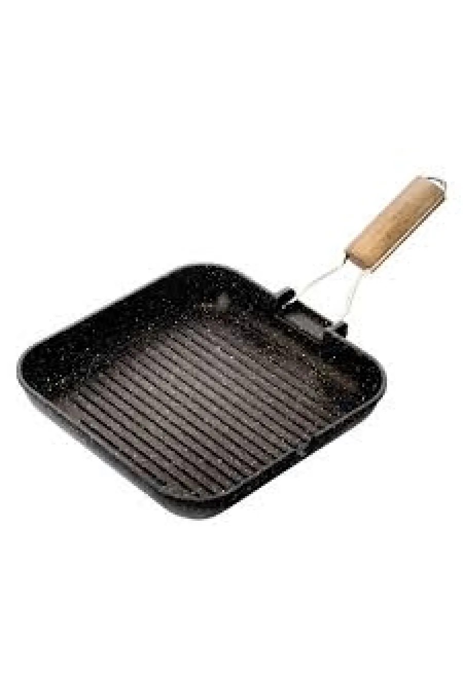 O.M.A.C. FASSONA 1 OMAC-670 26 x 26 cm Square Grill Pan