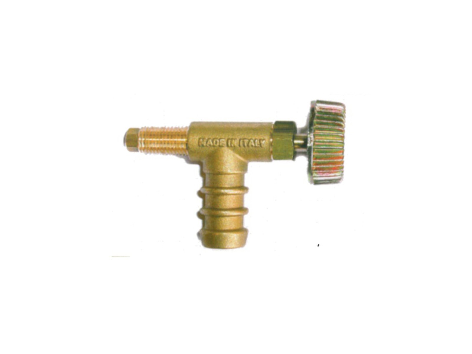 O.M.A.C. RUBINETMET130, газовый кран для метана, 3,5 кВт