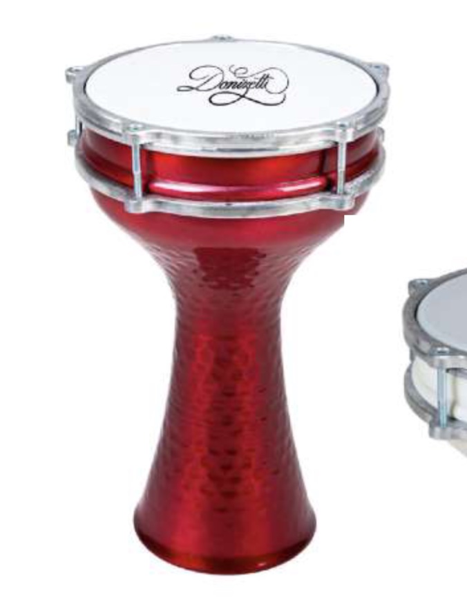 Donizetti Darbuka No 5 41 cm Kırmızı, Beyaz, Mavi, Siyah, Yeşil veya Vişne