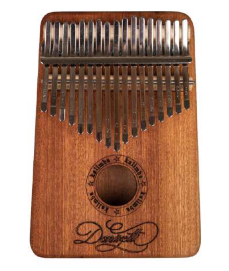 Donizetti 17-Key Kalimba Set