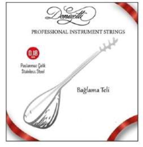 Donizetti Saz Teli 0.18