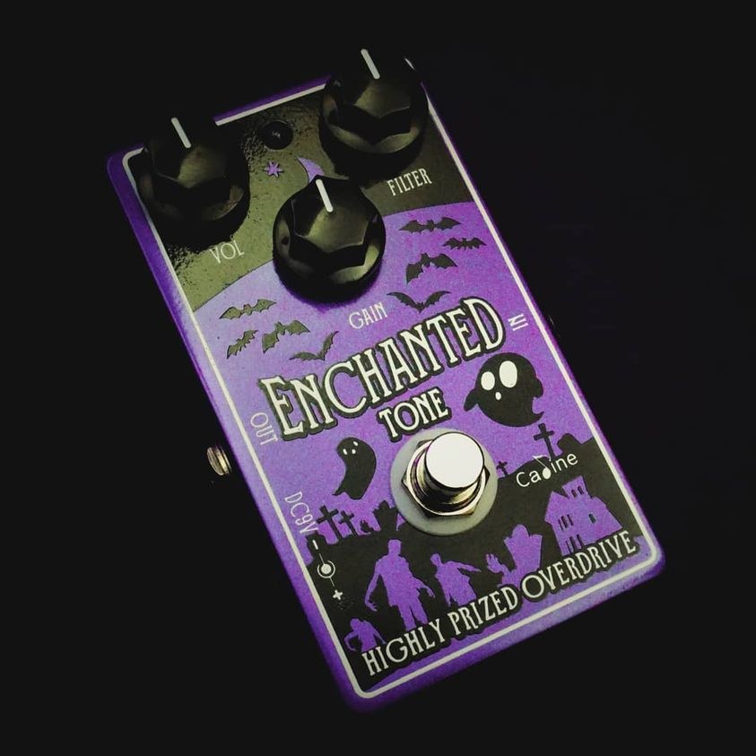 Caline Enchanted Tone CP-511 Overdrive Pedalı