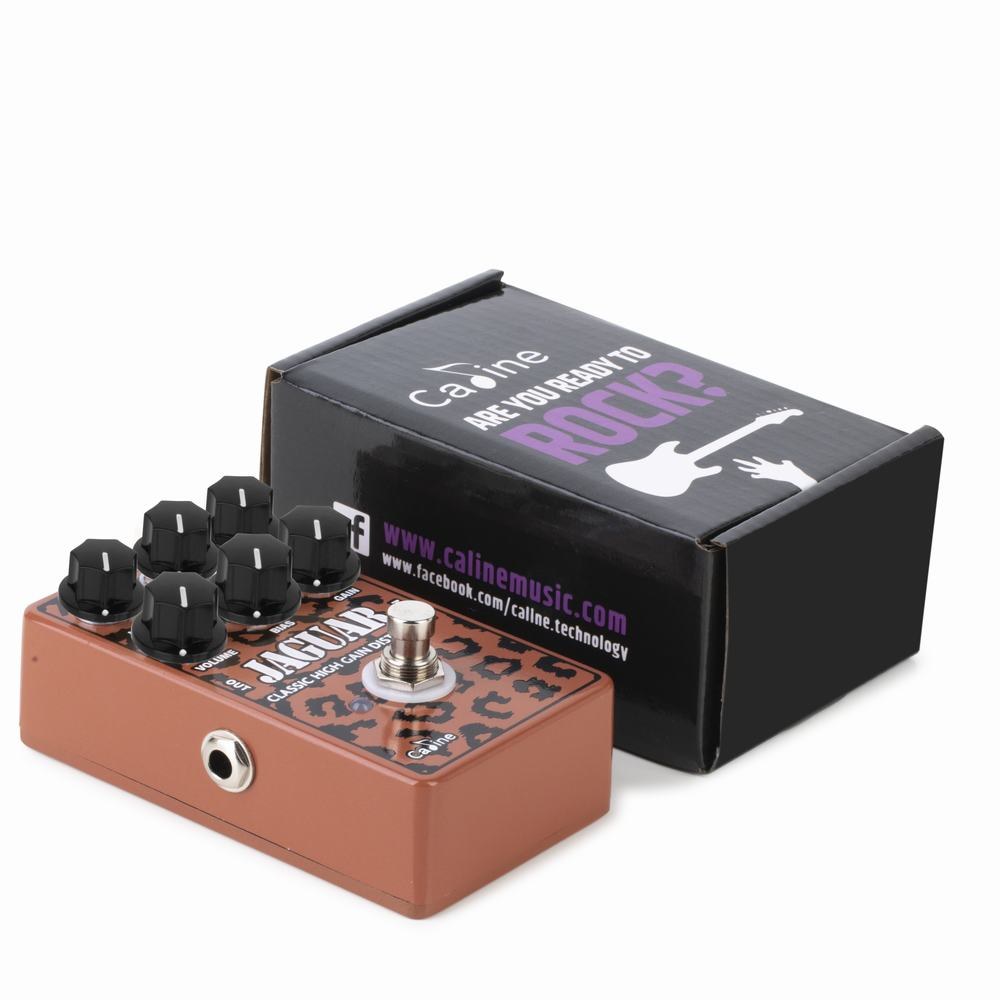 Caline Jaguar CP-510 Yüksek Gain Distortion Pedalı