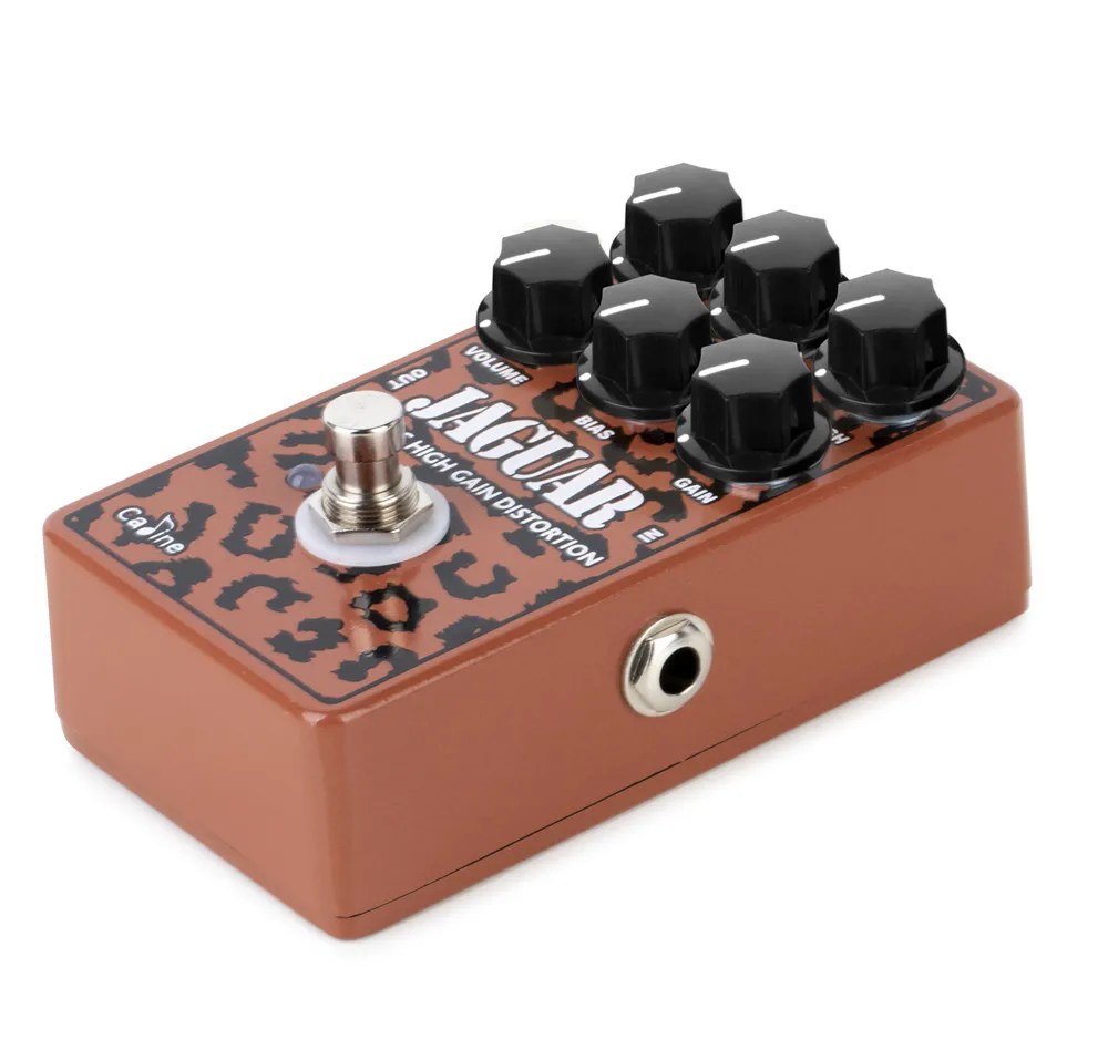Caline Jaguar CP-510 Yüksek Gain Distortion Pedalı