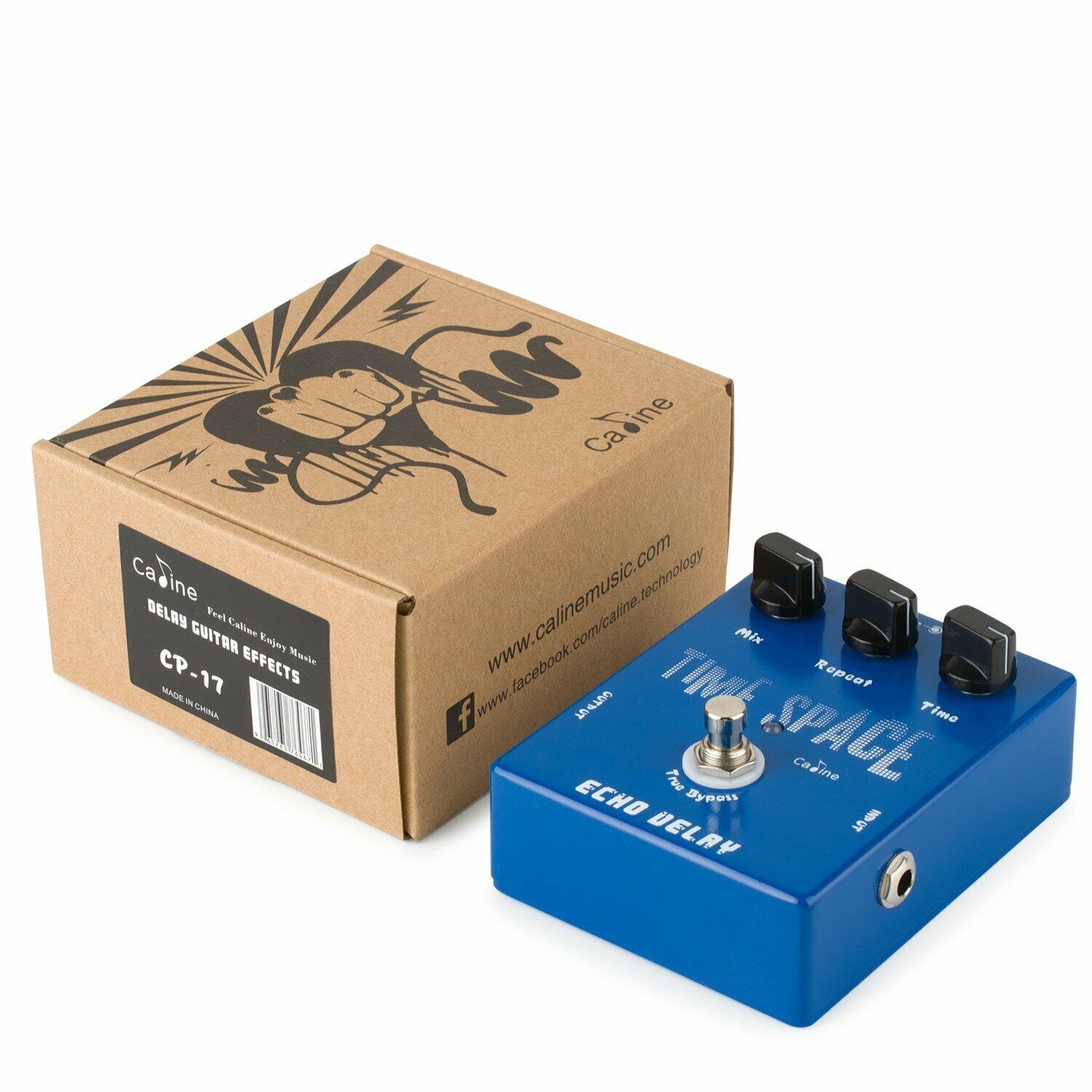 Caline Time Space CP-17 Echo Delay Pedal