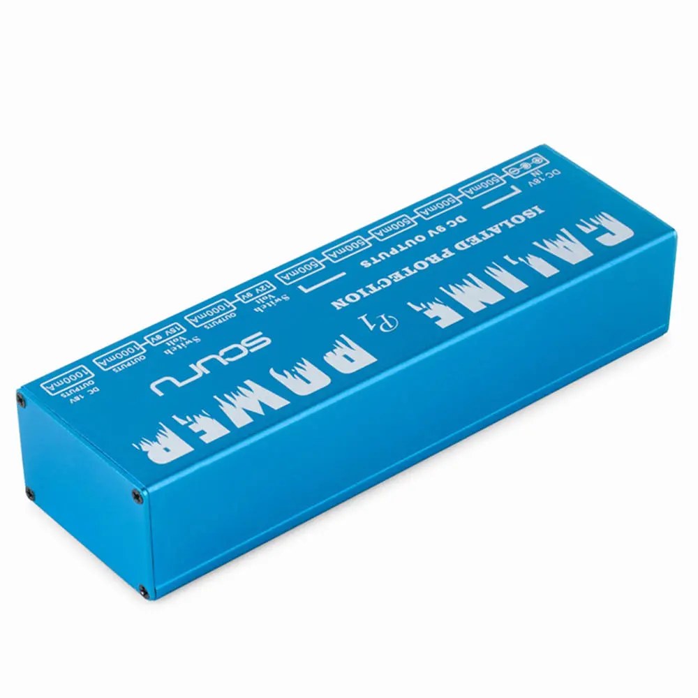 Caline P1 Pedal Güç Kaynağı 8 Çıkışlı