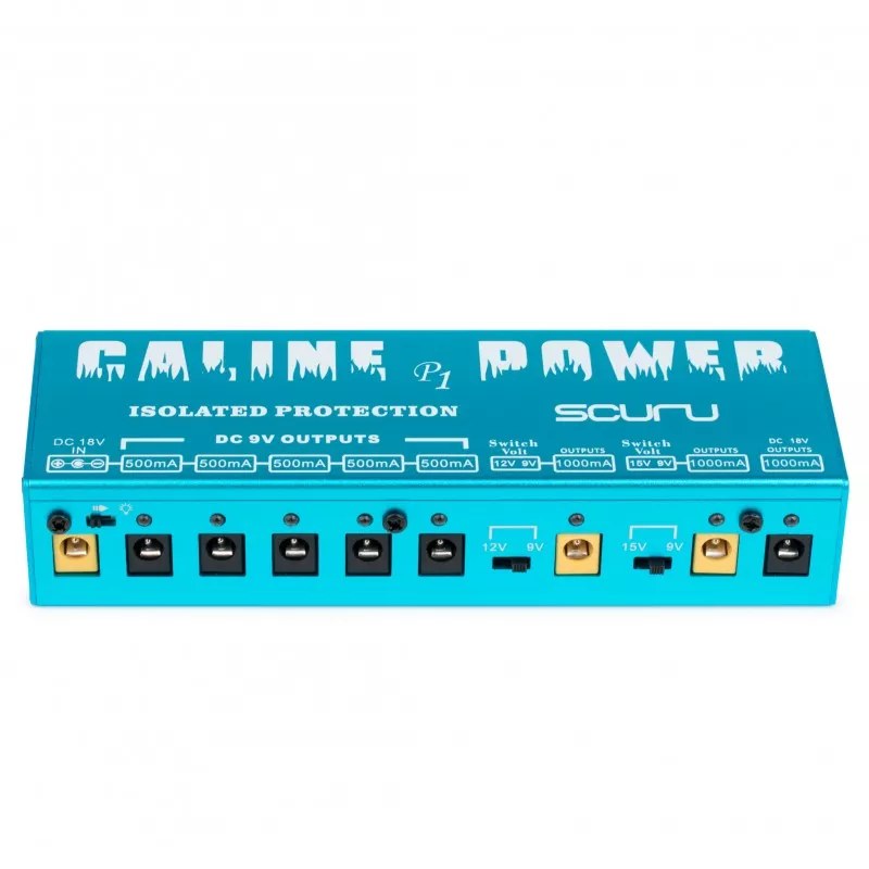 Caline CALINE-P1 8-Output Pedal Power Supply