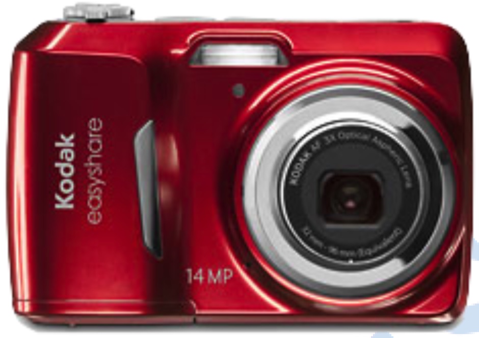 Kodak C 1530 14 MP Dijital Fotoğraf Makinesi Kırmızı