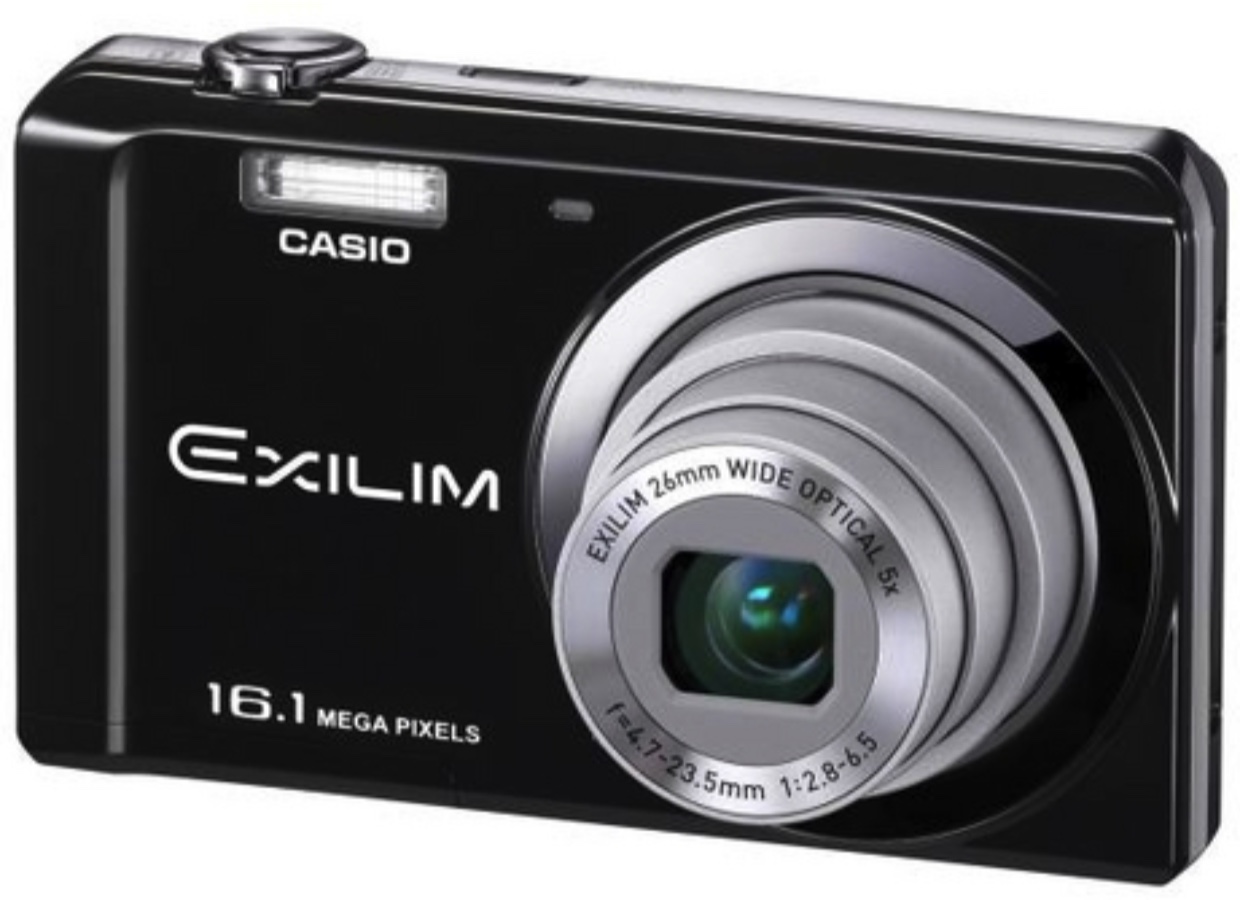 Casio EXILIM EX ZS20BK 16.1 MP Dijital Fotoğraf Makinesi Siyah