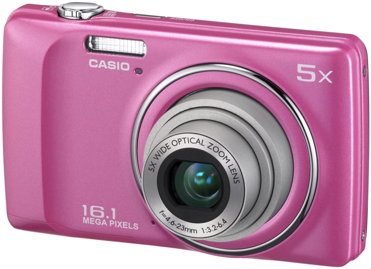 Casio EXILIM EX QV-R300 16.1 MP Dijital Fotoğraf Makinesi Pembe