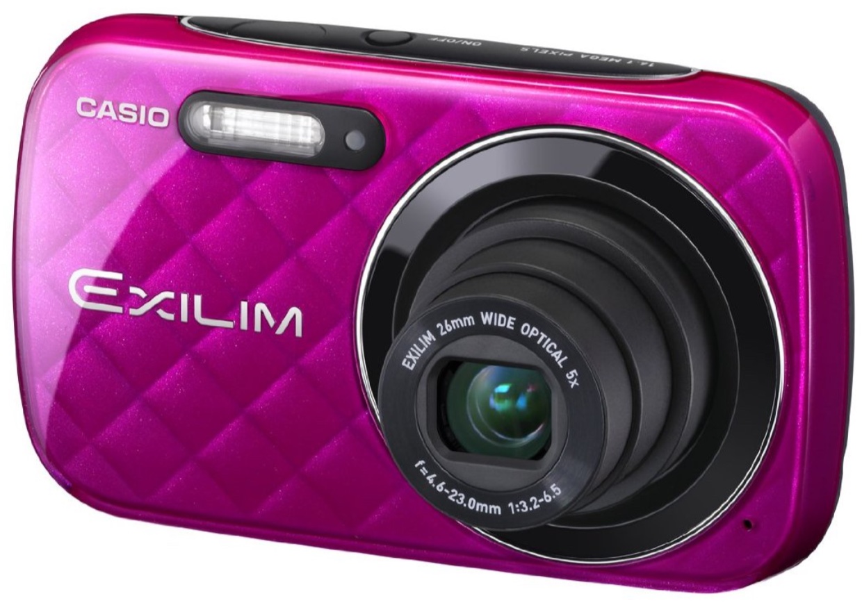 Casio EXILIM EX N10-VP Violet Pink 16,1 MP Fotoğraf Makinesi