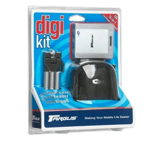 Targus Digi Kit Mini Tripodlu Kamera Aksesuar Seti