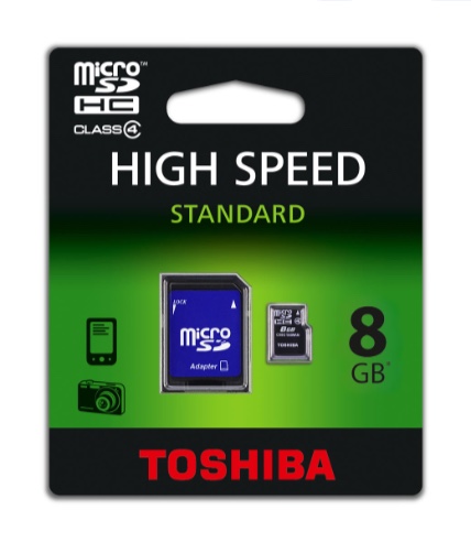 Toshiba SDHC 32 GB Hafıza Kartı