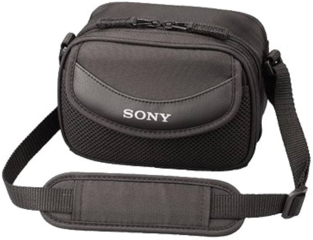 Sony LCS-VA9 Omuz Askılı Fotoğraf Makinesi Çantası