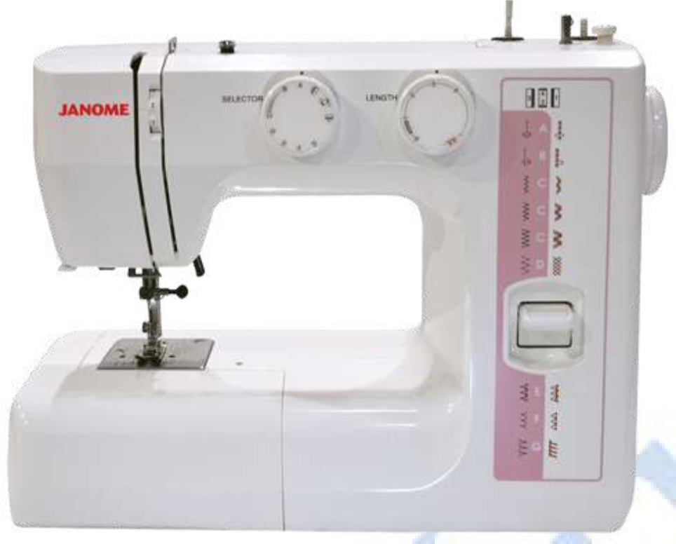 Janome TR1018 Dikiş Makinesi 55 Dikiş Fonksiyonu
