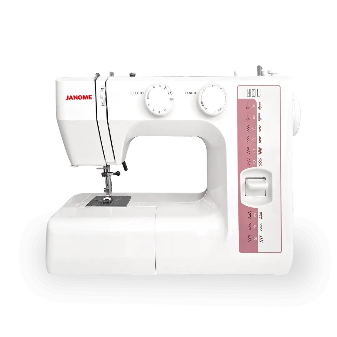 Janome TR1018 Sewing Machine, 55 Stitch Functions