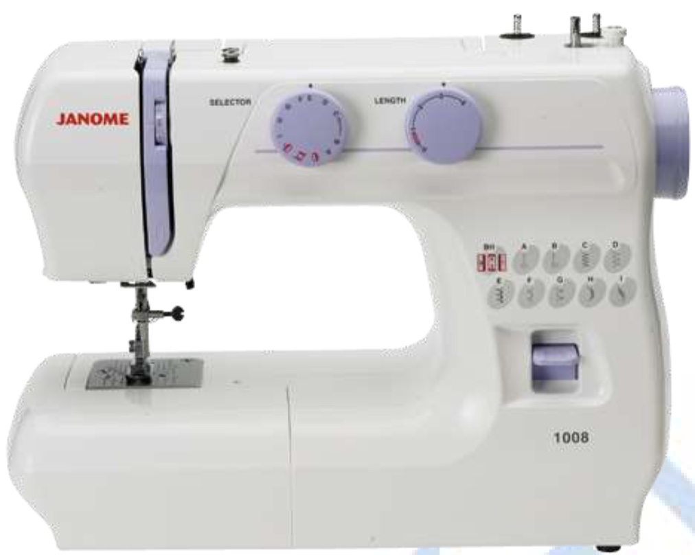Janome 1008 Dikiş Makinesi 9 Dekoratif Dikiş