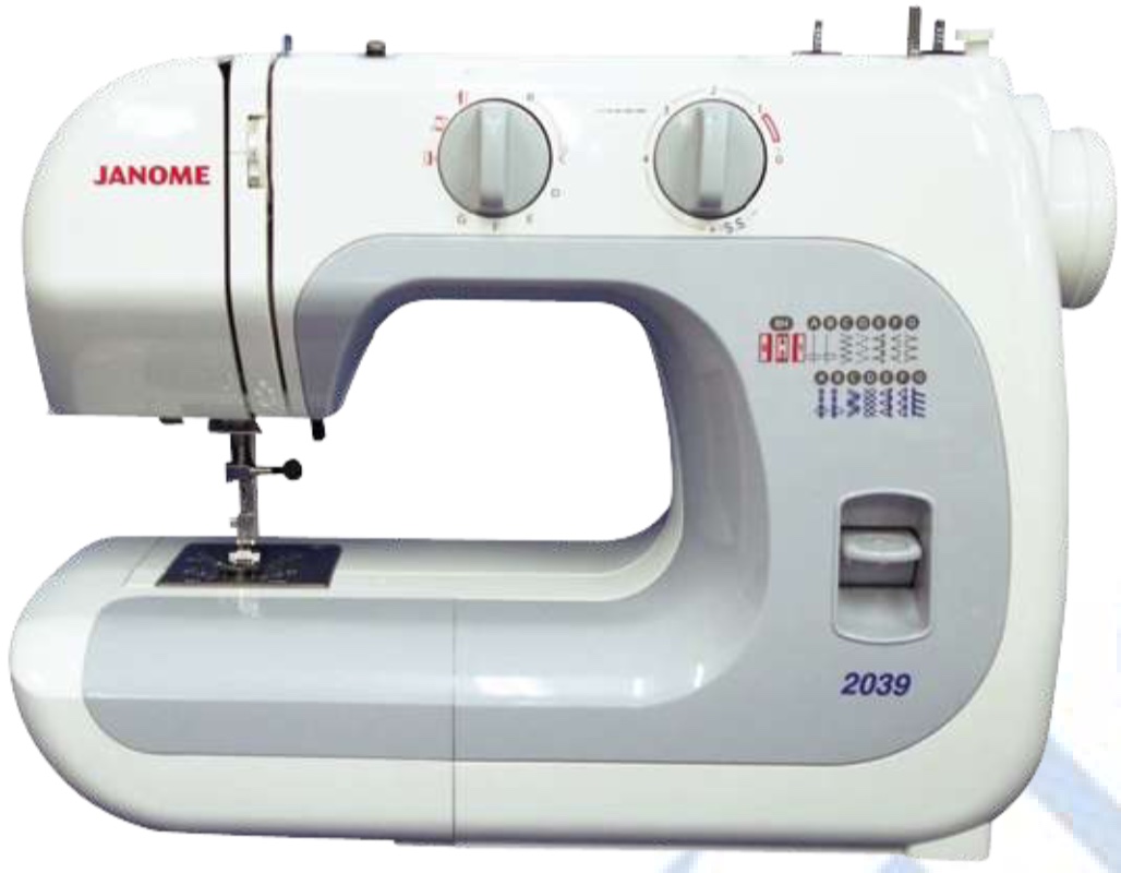 Janome 2039 Dikiş Makinesi 13 Dekoratif Dikiş