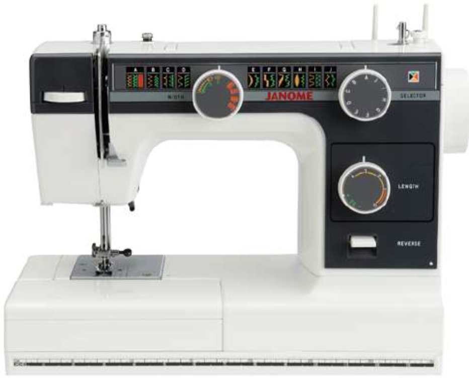 Janome L 392 Dikiş Makinesi 23 Dikiş Fonksiyonu