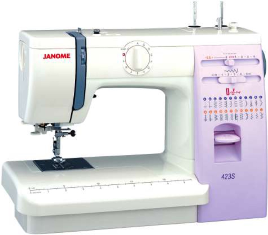 Janome 423S Dikiş Makinesi 23 Dikiş Fonksiyonu