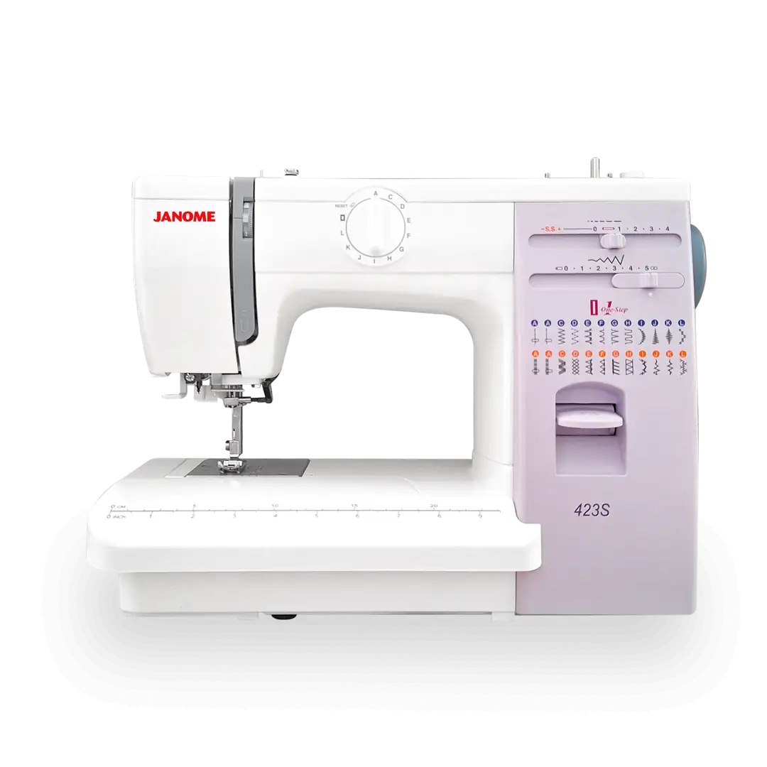 Janome 423S Sewing Machine, 23 Stitch Functions