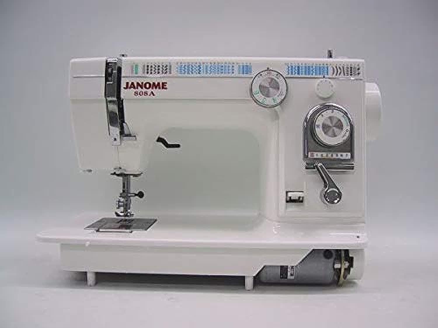 Janome 808A Sewing Machine, 49 Patterns