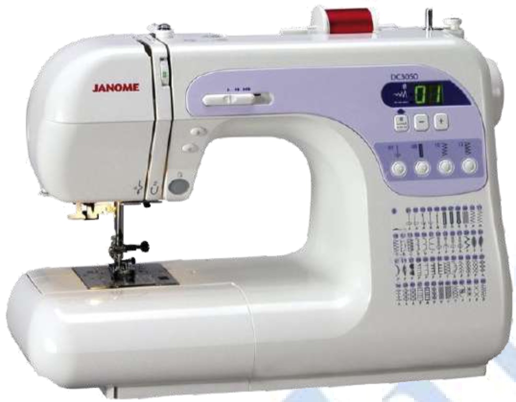 Janome DC 3050 Decor Computer Bilgisayarlı Dikiş Makinesi