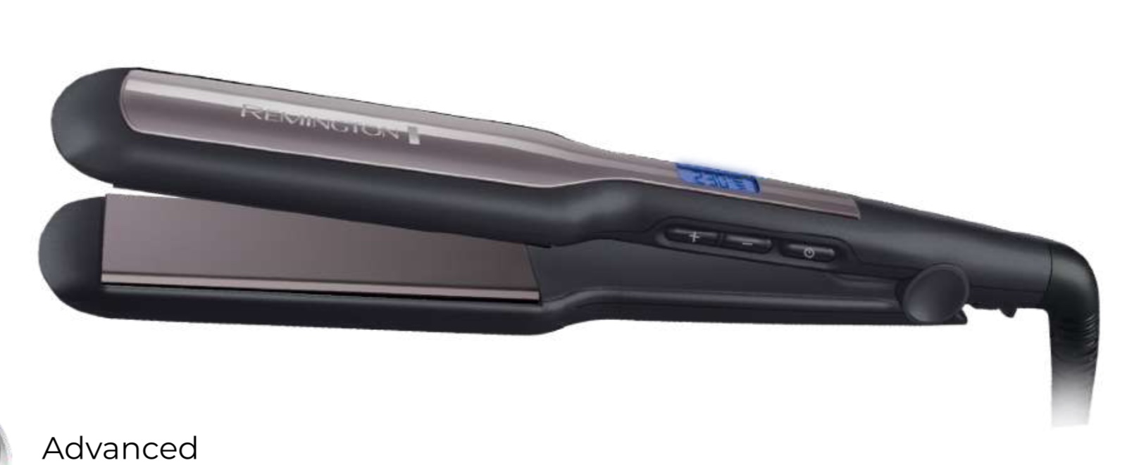 Remington PRO-CERAMIC EXTRA WIDE PLATE S5525 Saç Düzleştirici