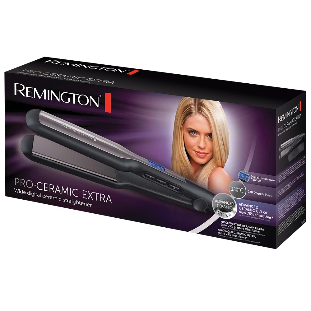 Remington PRO-CERAMIC EXTRA WIDE PLATE S5525 Hair Straightener