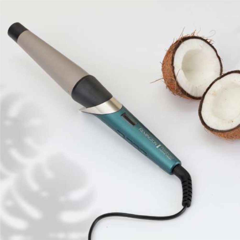Remington Advanced Coconut Therapy Curling Wand Saç Maşası 25-38 mm