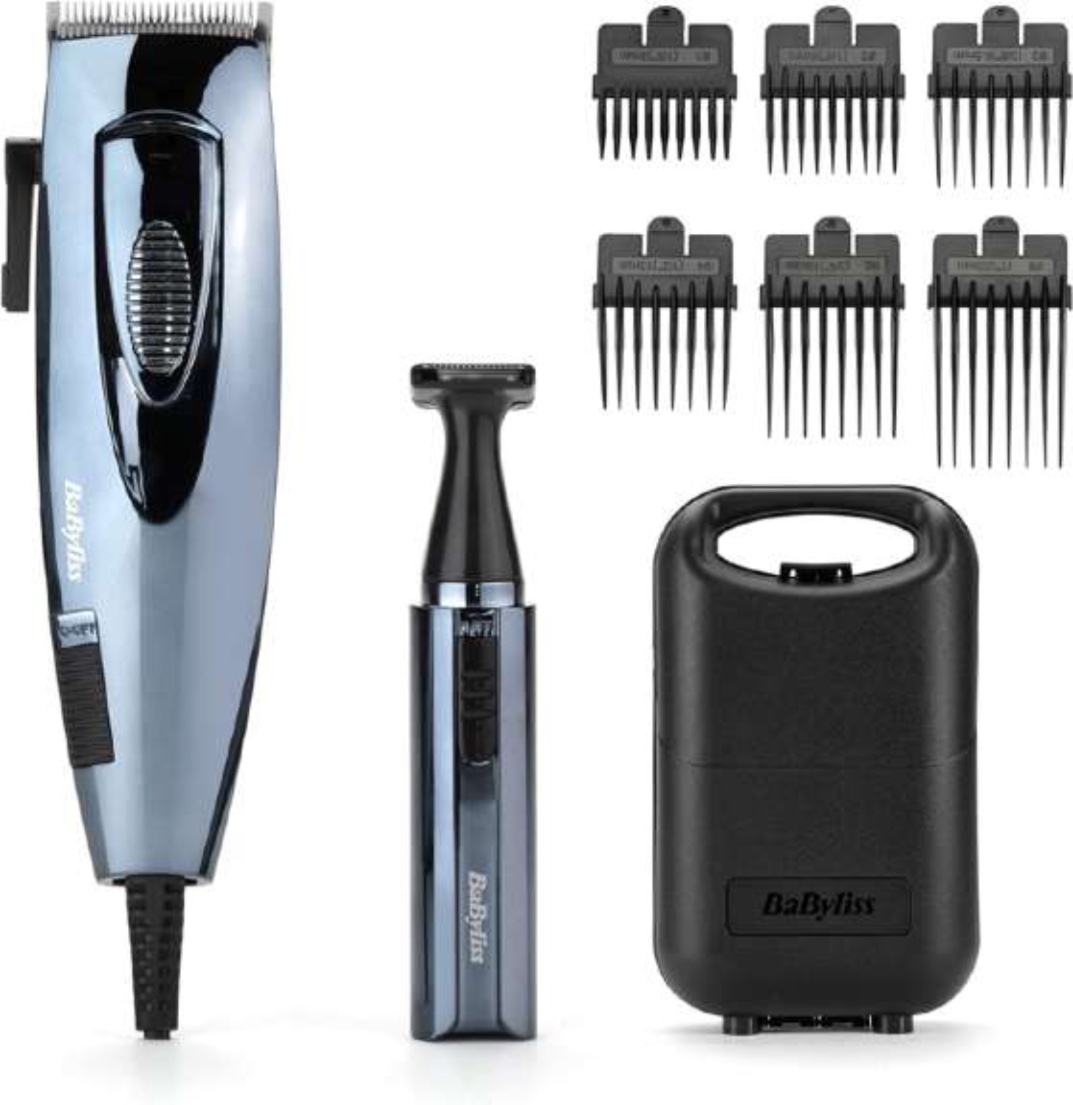 BaByliss Smooth Titanium Precision Hair Clipper Saç Kesme Makinesi