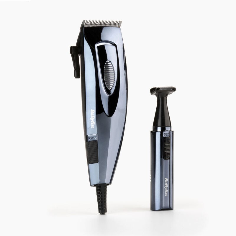 BaByliss 7456U Smooth Titanium Precision — машинка для стрижки волос