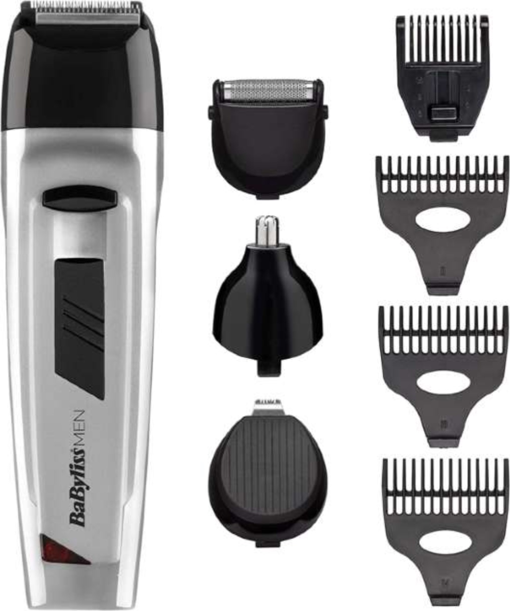 BaByliss 8 in 1 All Over Grooming Kit Çok Amaçlı Bakım Seti