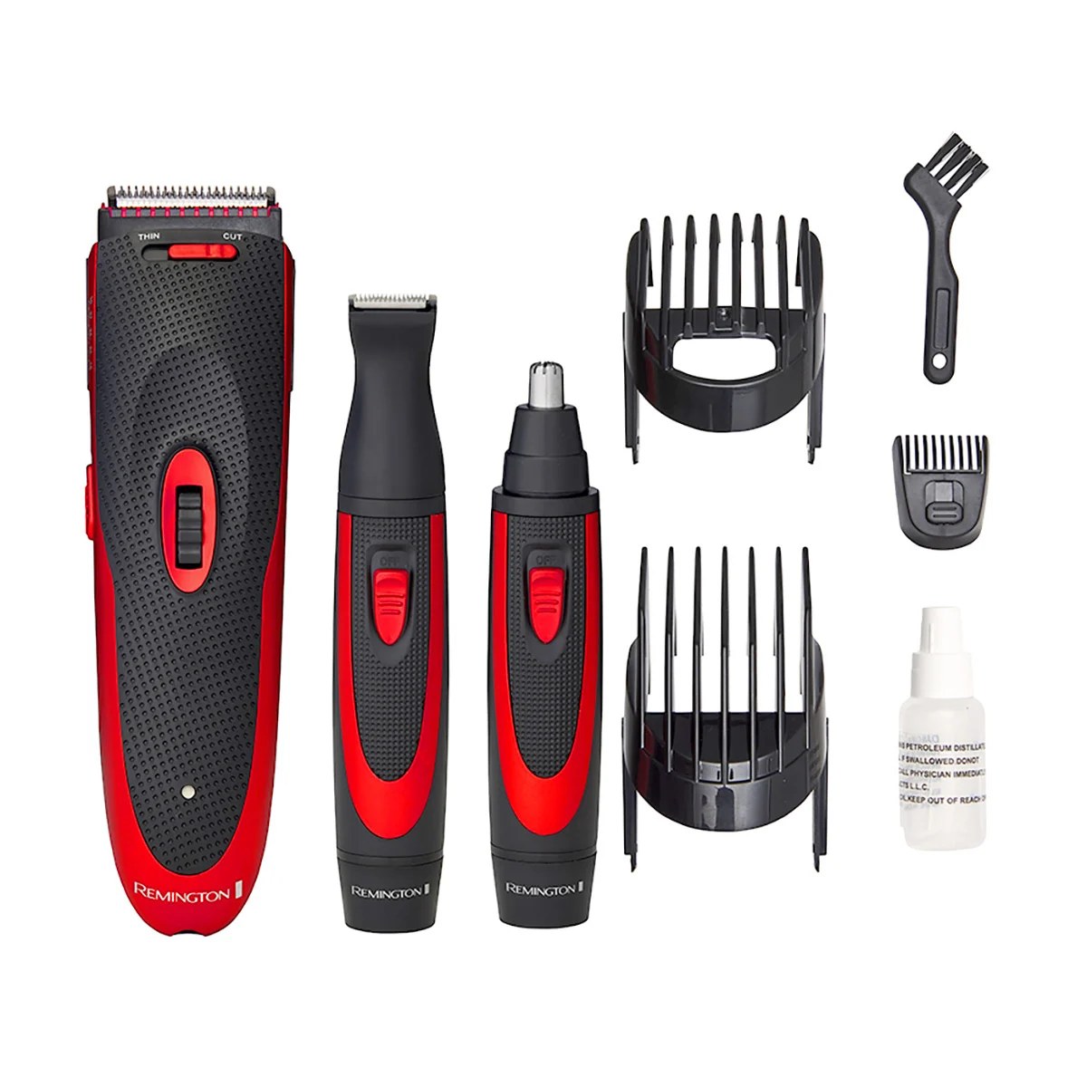 Remington HC905 The Works Gift Pack — красный набор для стрижки волос