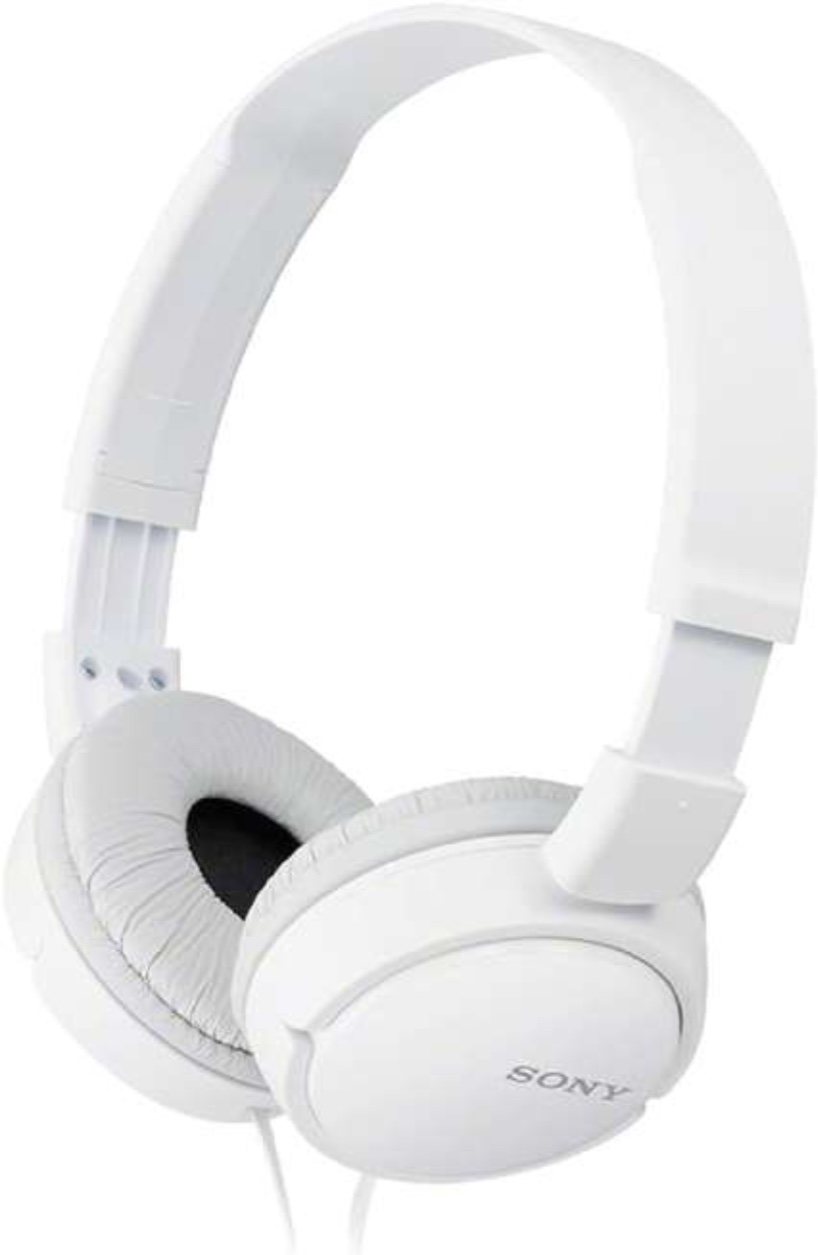 Sony MDR-ZX110W Kulak Üstü Kulaklık Beyaz