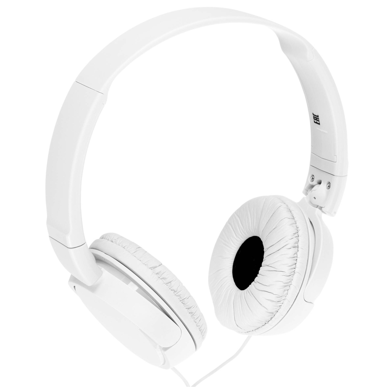 Sony MDR-ZX110W White On-Ear Headphones