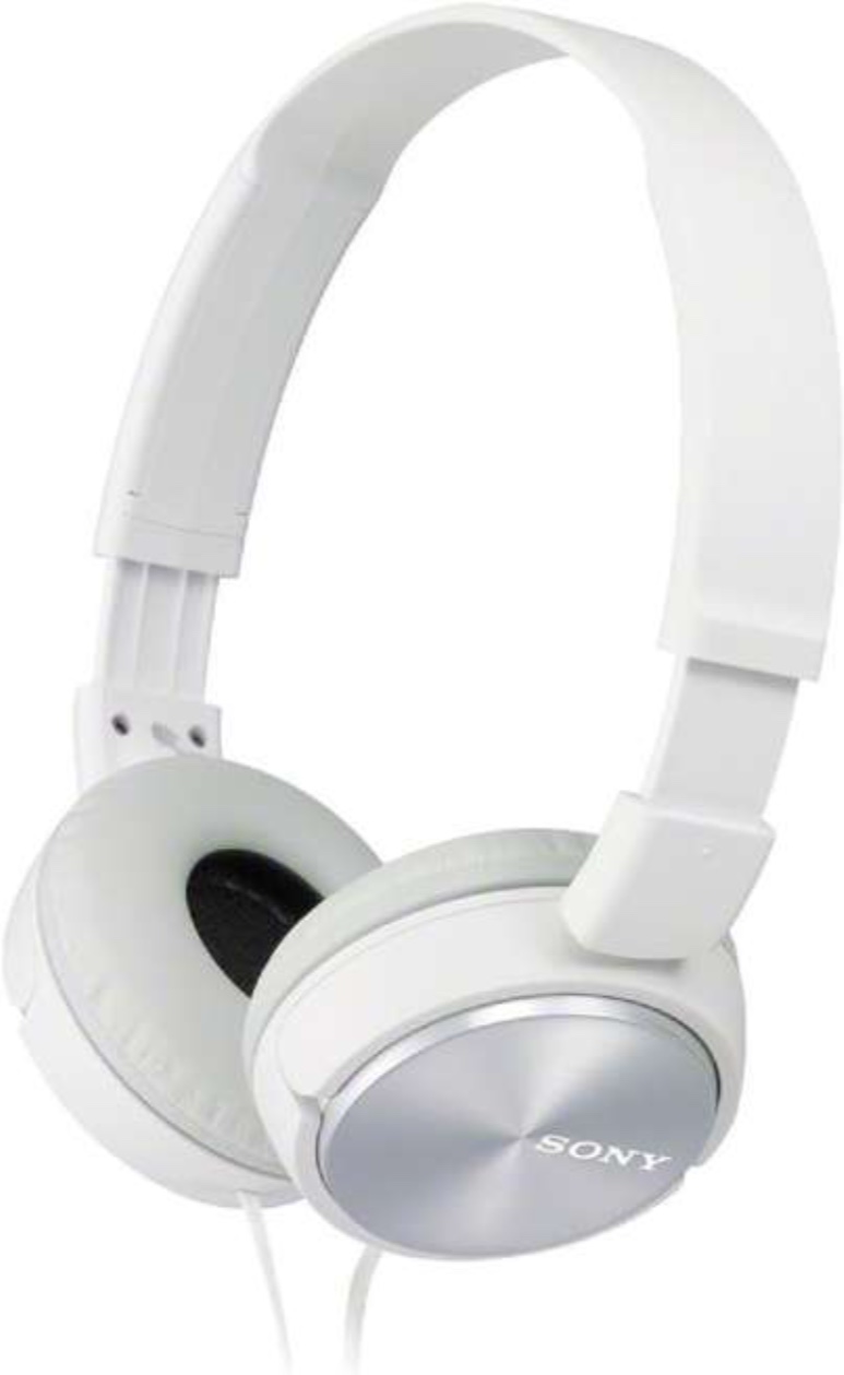 Sony MDR-ZX310W Kulak Üstü Kulaklık Beyaz