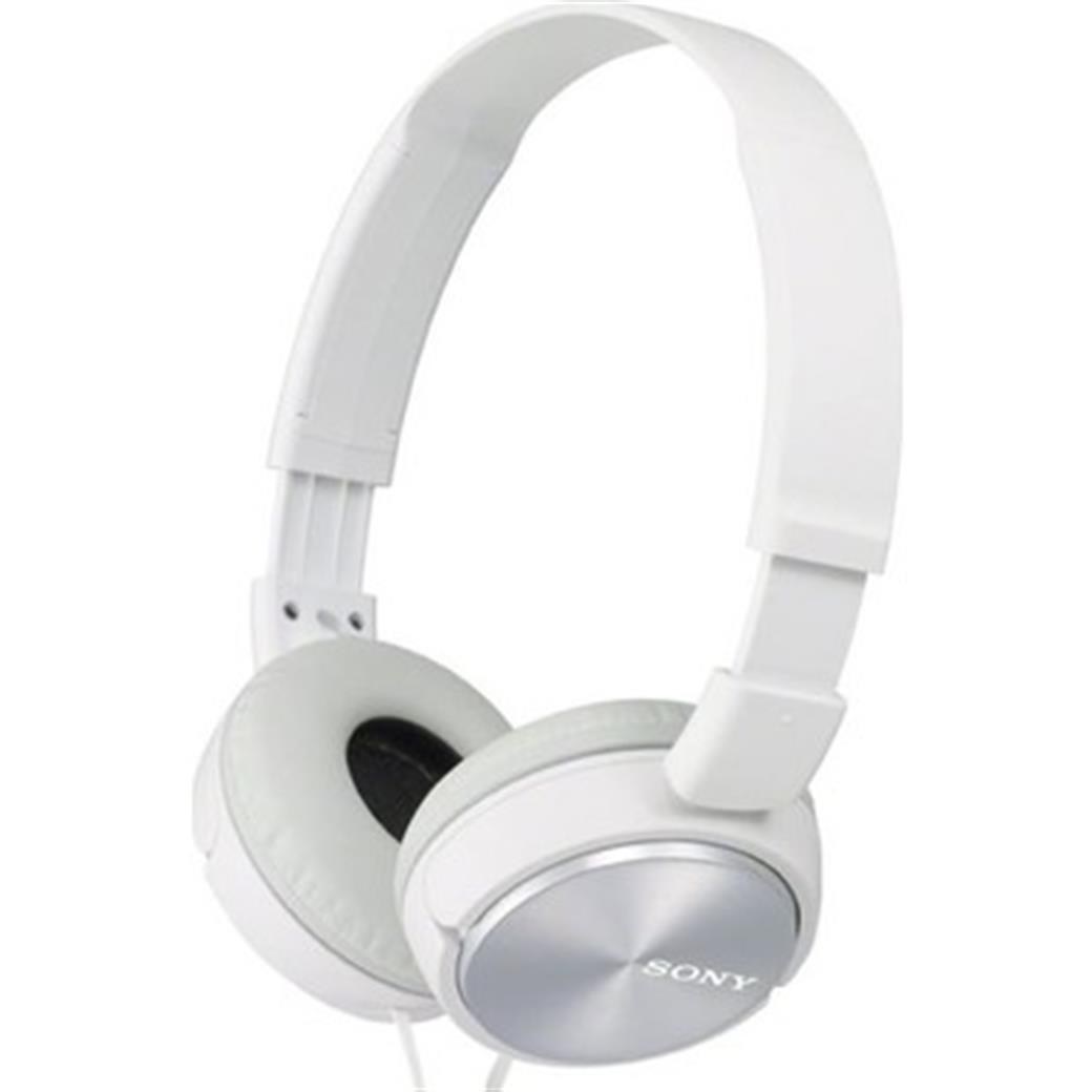 Sony MDR-ZX310W White On-Ear Headphones