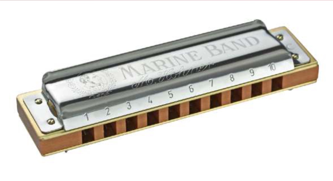 Hohner Marine Band 1896/20 Em Diatonic Harmonica