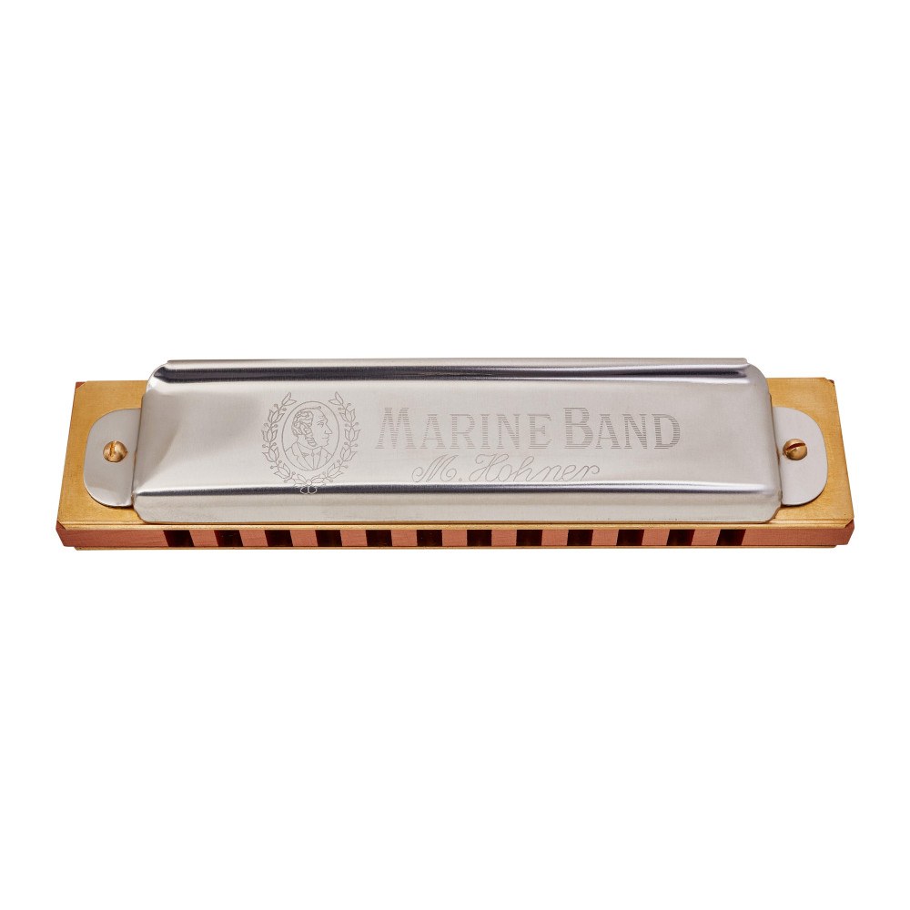 Hohner Marine Band 364/24 C Diatonic Harmonica, C Tuning