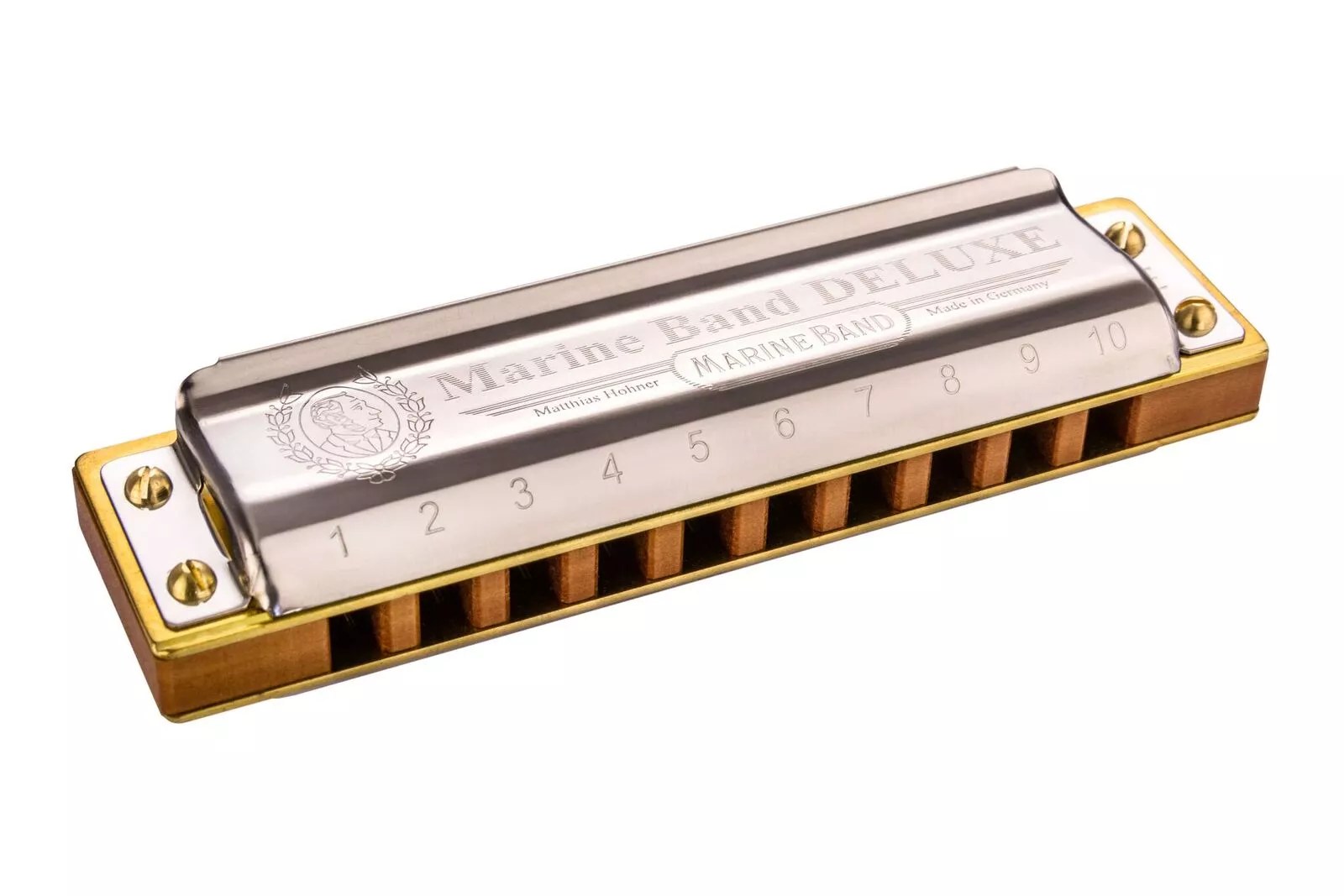 Hohner Marine Band Deluxe 2005/20C диатоническая губная гармошка C