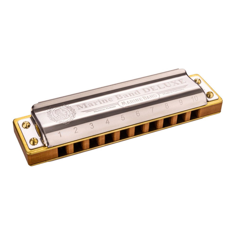 Hohner Marine Band Deluxe 2005/20A диатоническая губная гармошка, строй A