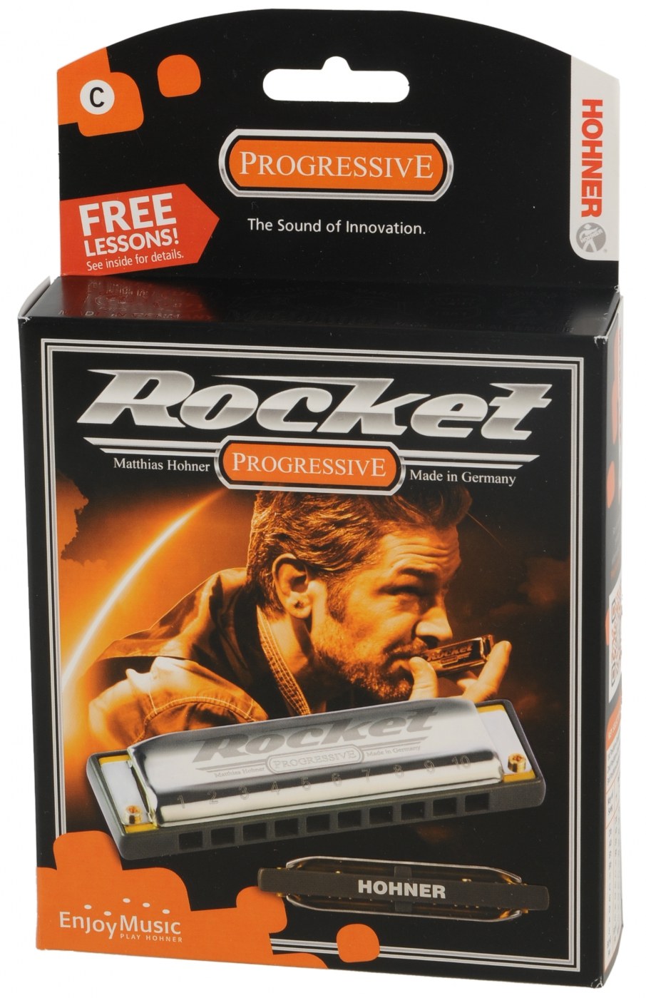 Hohner Rocket 2013/20C диатоническая губная гармошка, тон C