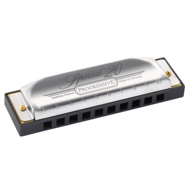 Hohner Special 20 G Harmonica 560/20G