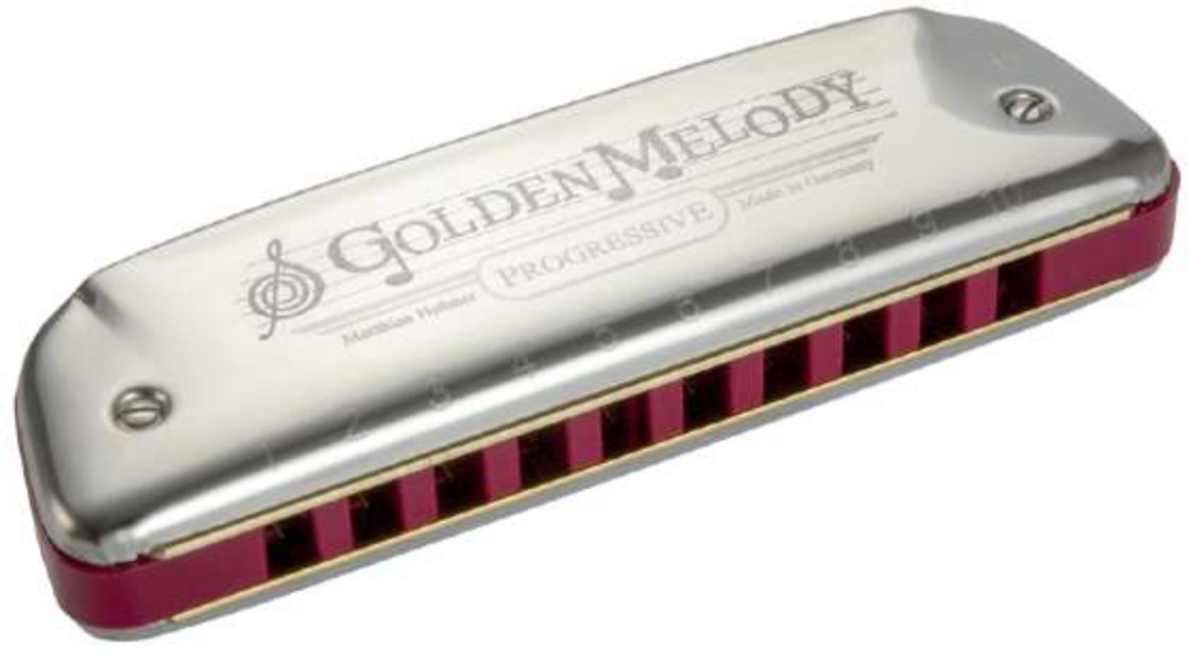 Hohner Golden Melody Mızıka C
