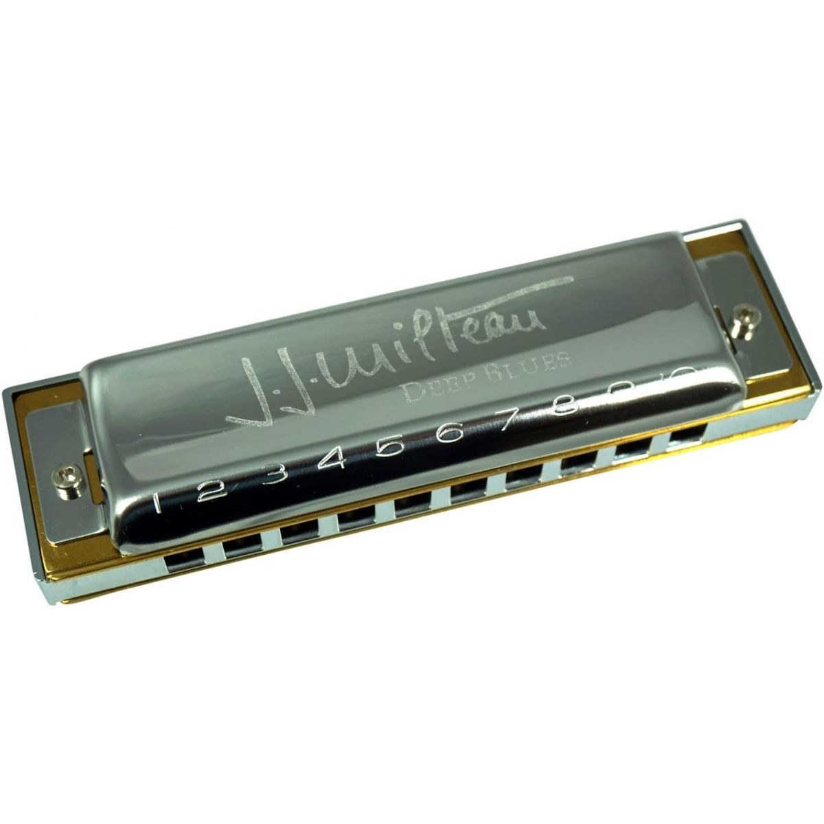 Губная гармоника Hohner JJ Milteau Signature Deep Blues C 501/20C