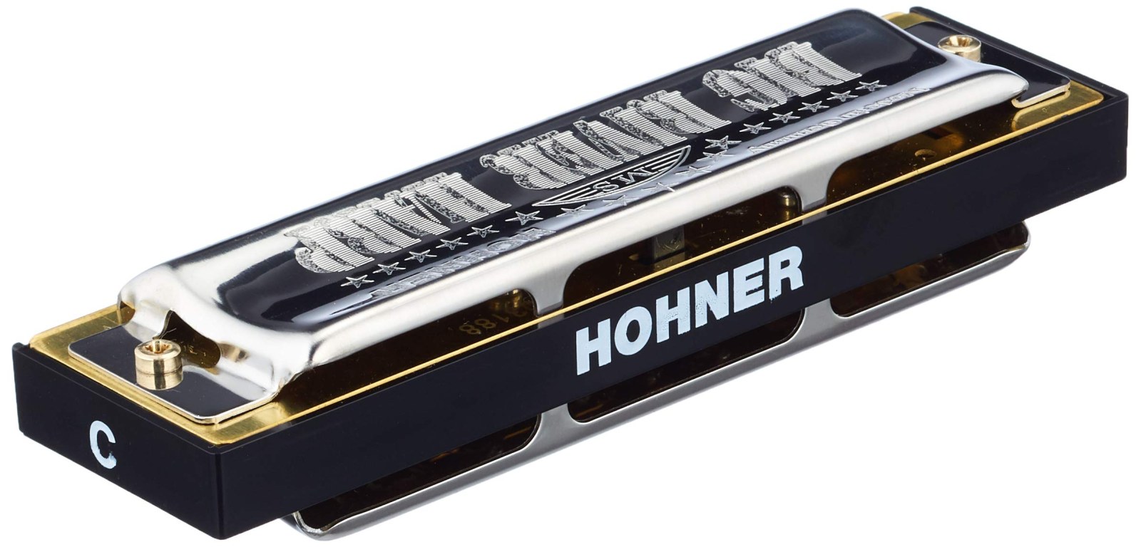 Hohner Big River Harp 590/20C C Harmonica
